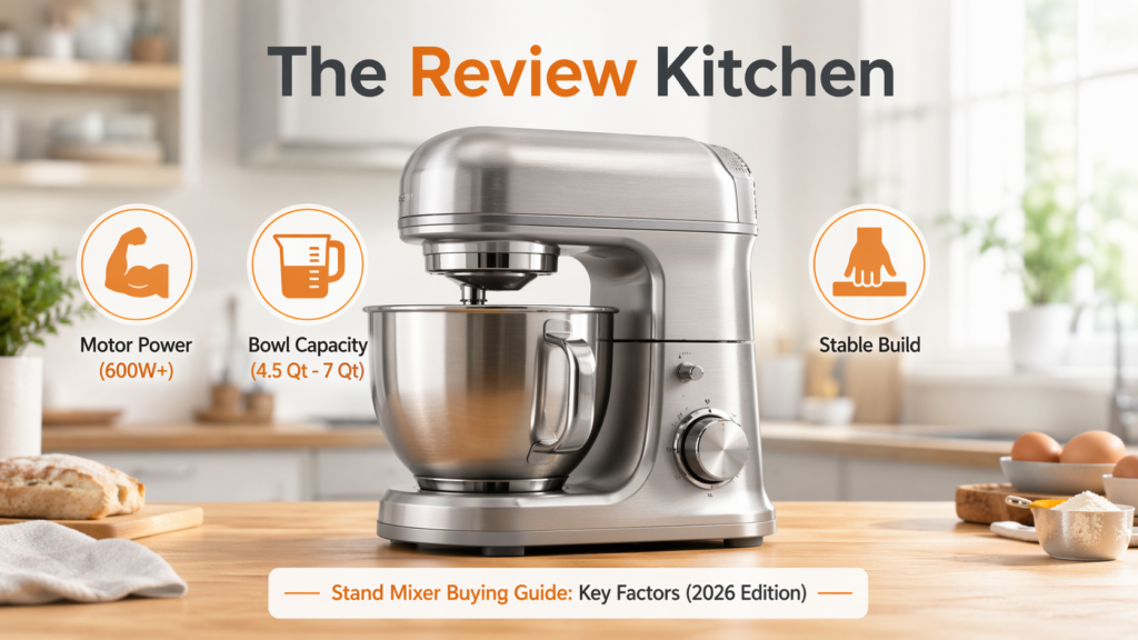 Stand Mixer Buying Guide- How to Choose the Best Mixer