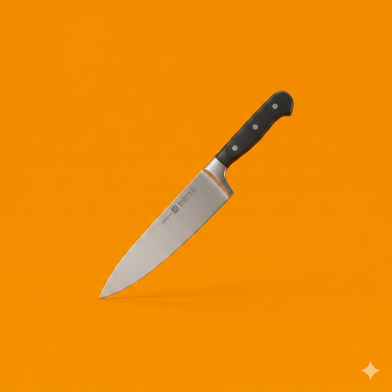 High-quality professional chef knives and kitchen cutting tools