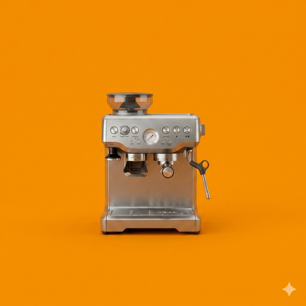 Premium espresso machines and automatic coffee makers